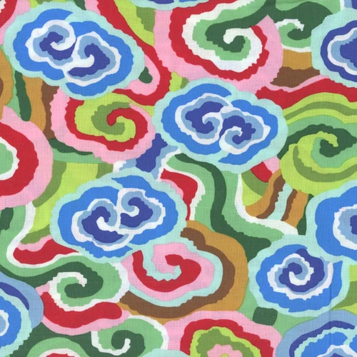 青夏、パルファ FreeSpirit Fabrics Kaffe Fassett Collective August 2026 Jardin